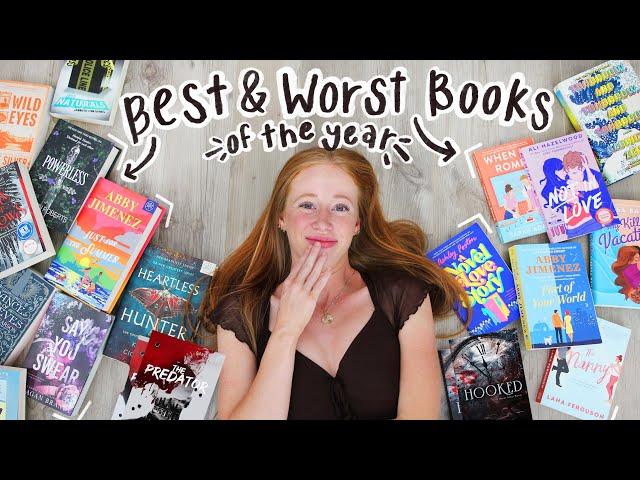 I Read 84 Books in a year, here are the best & worst ones! 