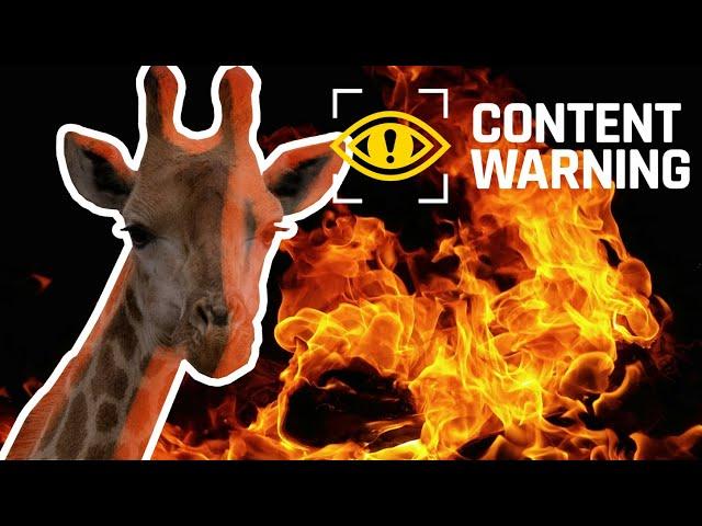 Fire Giraffe | Content Warning Shenanigans Vol 14 Fishbowl Edition