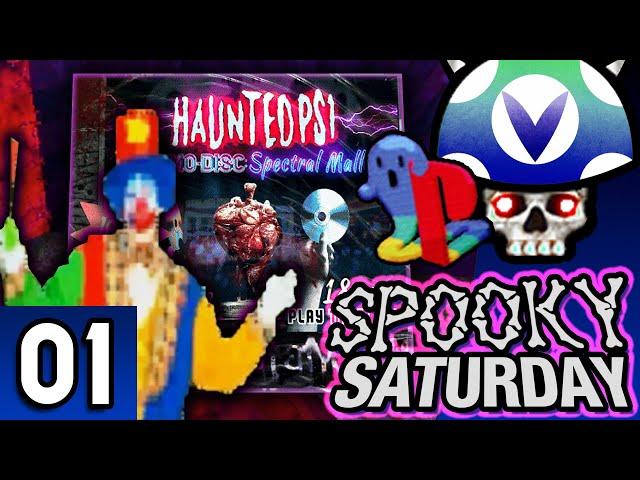 [Vinesauce] Joel - Spooky Sat: Haunted PS1 2022 ( Part 1 )