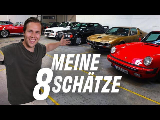 8 Oldtimer mit 26 | Das ist mein Business