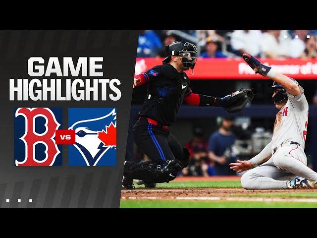 Red Sox vs. Blue Jays Game Highlights (6/19/24) | MLB Highlights