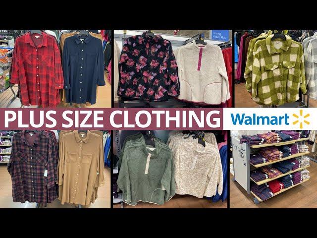 WALMART PLUS SIZE CLOTHING‼️WALMART SHOP WITH ME | WALMART PLUS SIZE FASHION | PLUS SIZE FASHION