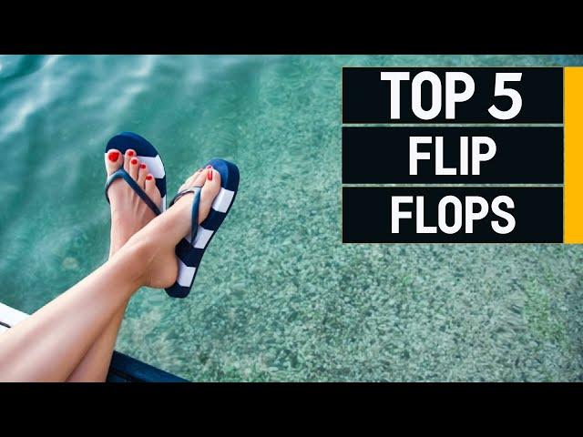 Top 5 Best Flip Flops 2023 [don’t buy one before watching this]