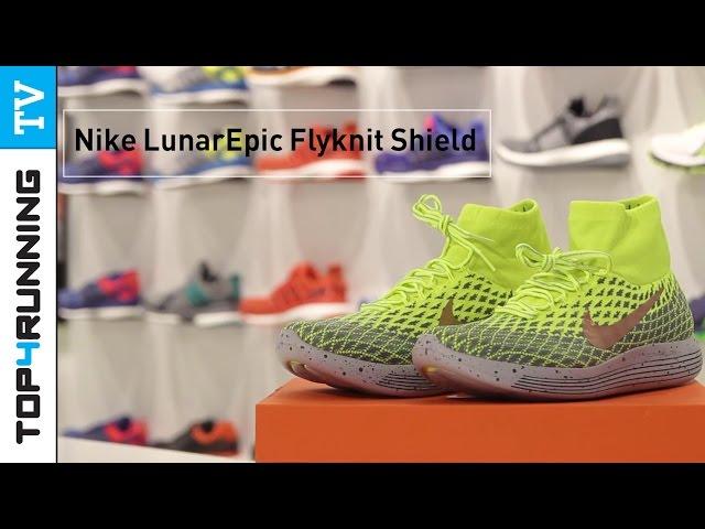 TOP4RUNNING UNBOXING: Nike LunarEpic Flyknit Shield