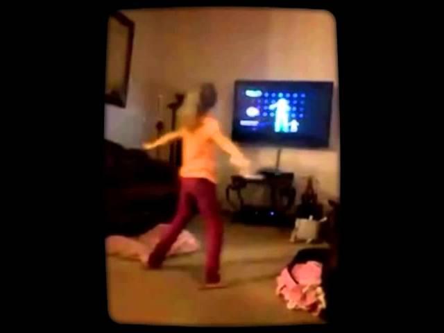 Hannah dancing