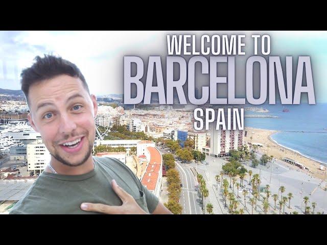 Welcome to Spain | Picasso Museum Tour With In Barcelona | The Mason Gang