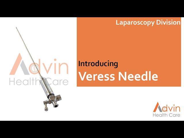 ADVIN Laparoscopic Veress Needle - Laparoscopic Hand Instruments