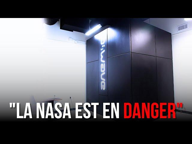 La NASA éteint l'ordinateur quantique après qu'une chose folle se soit produite !