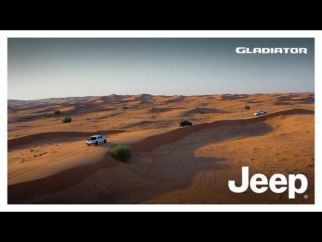 Jeep® | Gladiator Sandrunner |Community testimonial