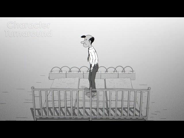 2D Animation Study: Character Turnaround