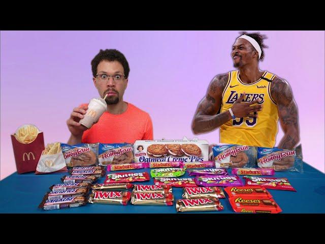 I Ate The Unhealthiest Diet In NBA History