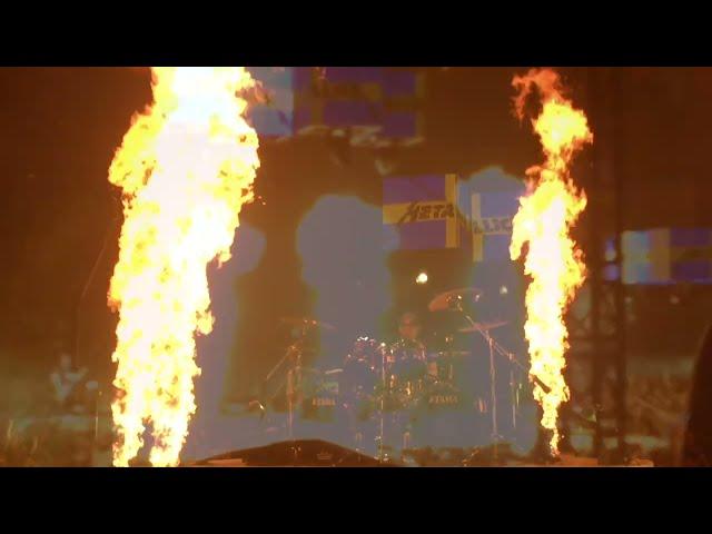Metallica - Fight Fire with Fire (Stockholm, Sweden - May 7, 2018) [Multicam by MetLiveHD]