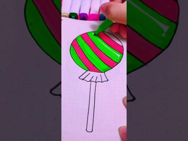 #satisfying Lollipop #shorts  clipart#subscribetomychannel