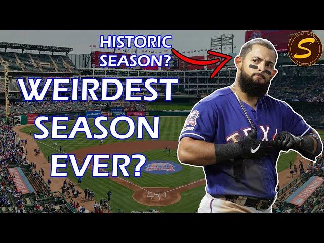 Rougned Odor’s 2017 Season Was One of the Weirdest In MLB History