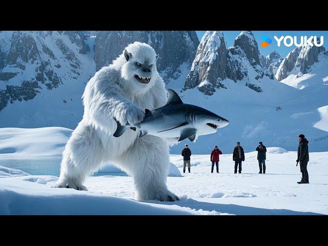 The big shark is defenseless against the snow monster! | Snow Monster | YOUKU MONSTER MOVIE