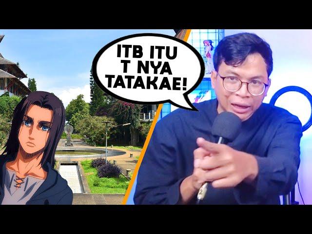 Satu-Satunya Kampus Wibu Ya ITB - Firu Designer