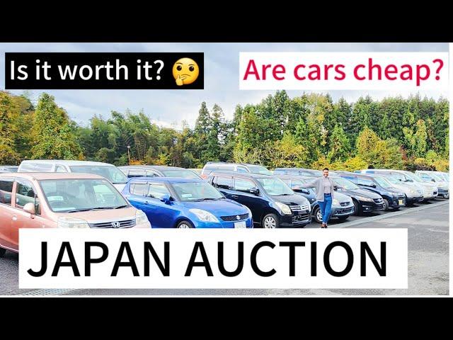 JAPAN CAR AUCTION || BUYING CARS IN JAPAN || ARE CARS CHEAP? || IS IT WORTH IT? || JAPAN USED CARS