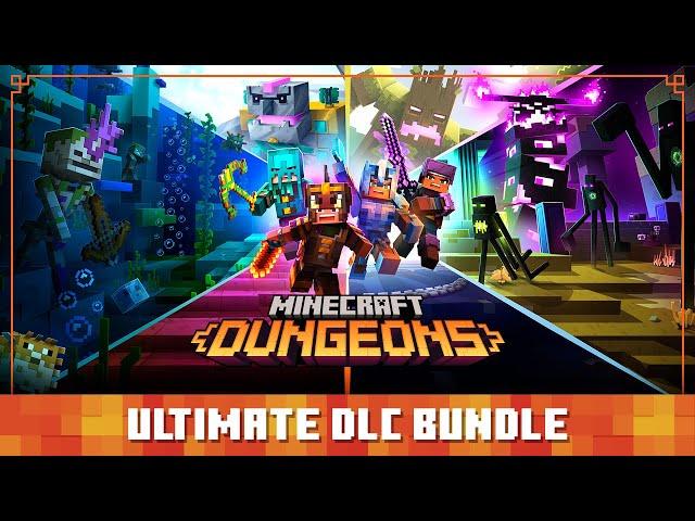 Minecraft Dungeons: Ultimate DLC Bundle Trailer