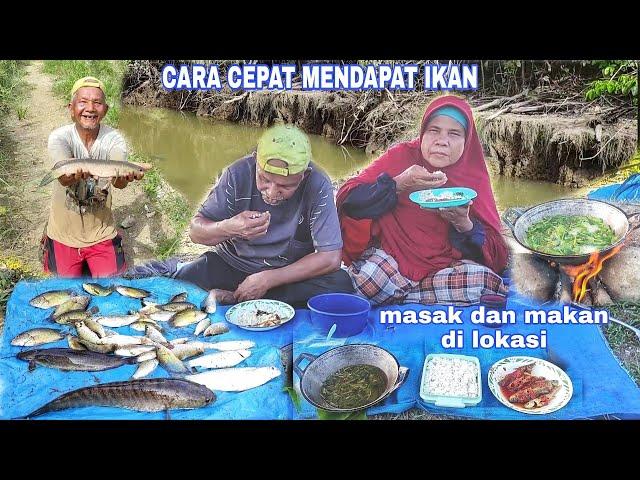 CARA CEPAT UNTUK MENDAPATKAN IKAN..