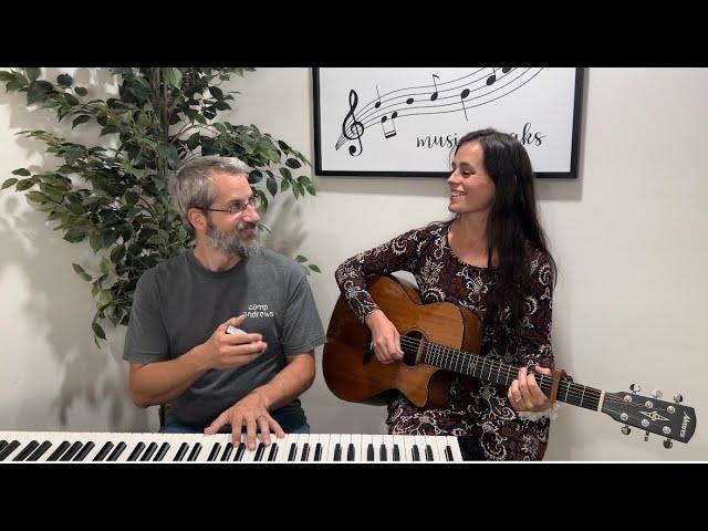 “I’ll Be Somewhere Listening” | Gospel Music Video by Dan & Amanda