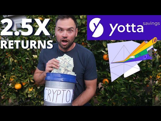 Yotta Crypto Buckets: Best Savings Account of 2022?