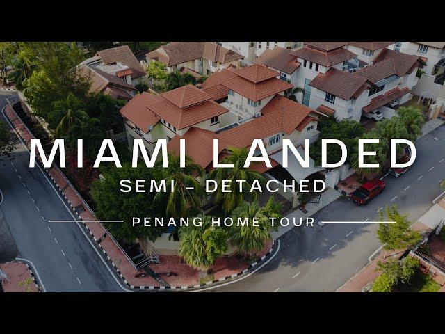 Miami Seaview Landed Home Tour #15 • Property Penang