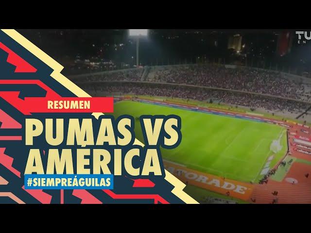 RESUMEN Pumas 0-0 América Jornada 7 Clausura 2022