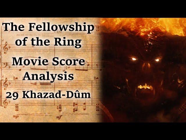 1.29 Khazad-Dûm | LotR Score Analysis