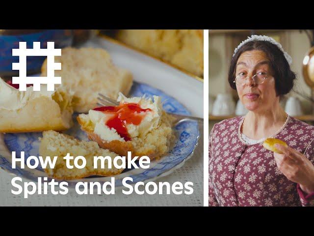 How to Make Splits and Scones — The Victorian Way