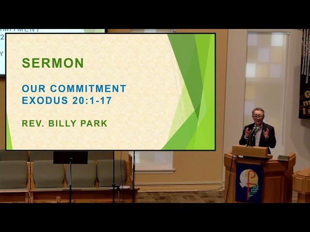 Sunday Service 2024-03-03 | Our Commitment