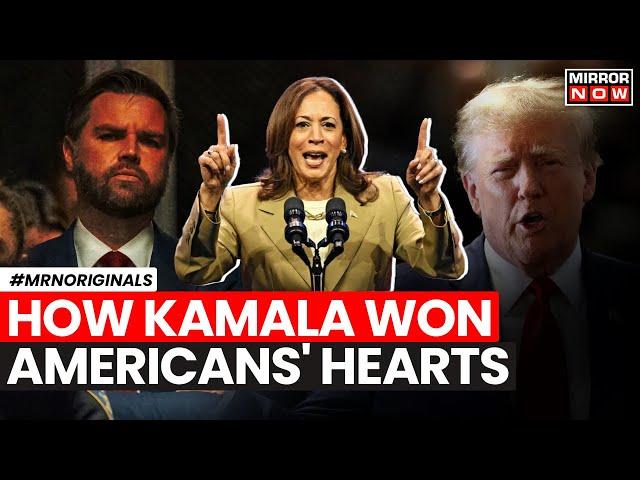 US Elections 2024 | 'Trump Has No Character'; Most Viral Speeches Of Kamala Harris | News | Trump