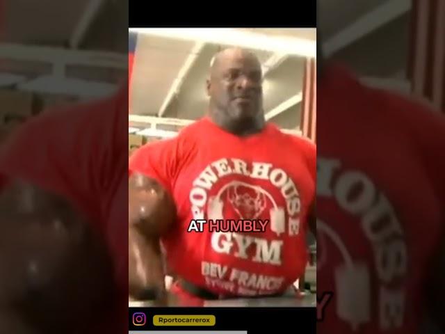 Proving them wrong Ronnie Coleman motivation