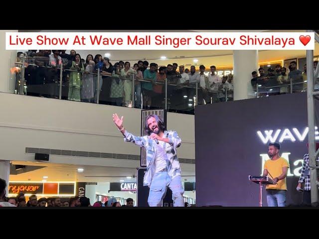 Sourav Shivalaya Live Show At WaveMall  @SouravShivalayaSinger