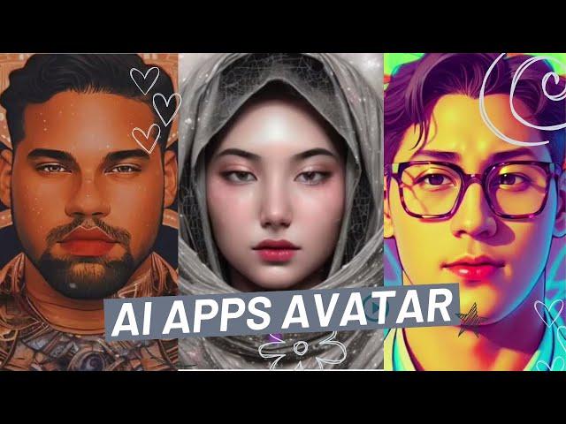 New Video Compilation - New Trend Amazing AI Lensa Application Tiktok 2022 Viral