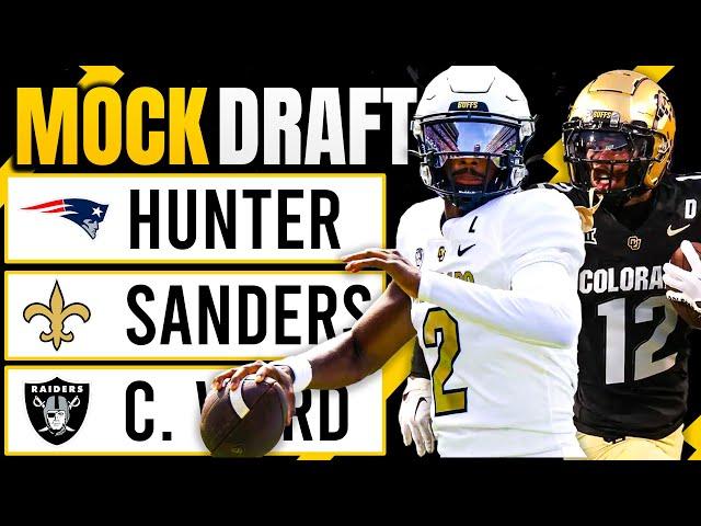 2025 NFL Mock Draft | Shedeur Sanders to Saints!