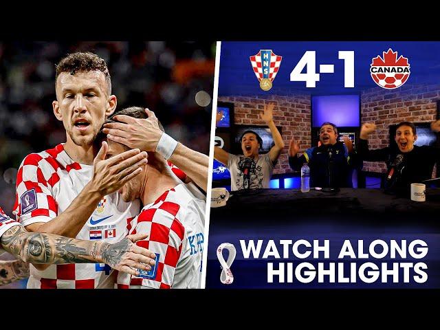 PERISIC MASTERCLASS!!! Croatia 4-1 Canada [WATCHALONG HIGHLIGHTS]