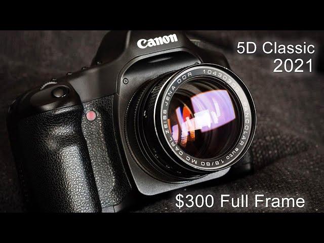 Canon 5D Classic in 2022, Cheapest Fullframe,15 years running, Photo Samples. Canon Magical Colors.