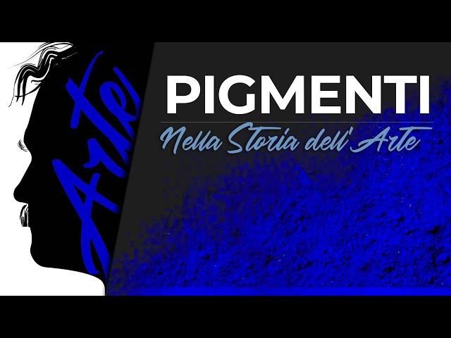 Lezione d'arte | PIGMENTI