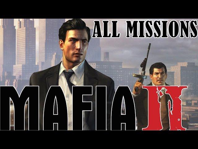 Mafia 2 - All Missions | Full game