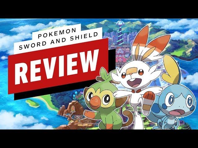 Pokemon Sword and Pokemon Shield Review