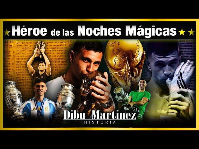  Dibu Martínez La Historia de un Campeón del Mundo 