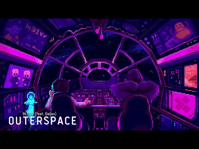 BEAUZ - Outerspace (feat. Dallas) [Slow + Reverb]