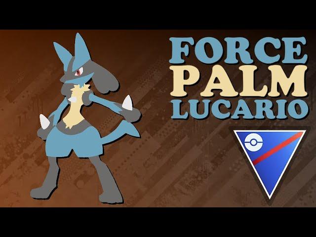 Force Palm Lucario Takes On Fossil Cup!