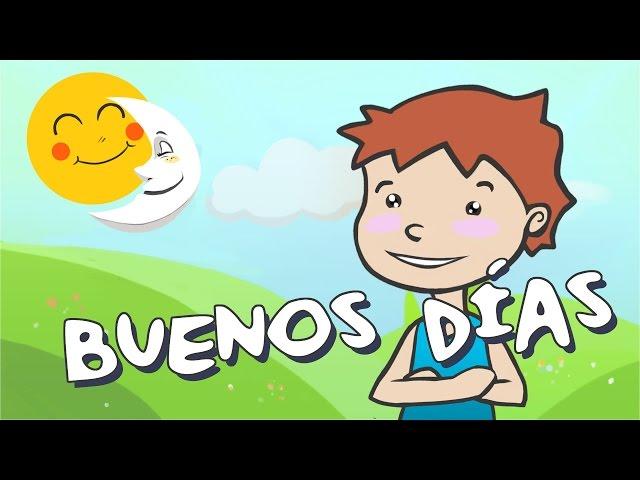 Buenos días | Canciones infantiles | El Mundo de Pequesi