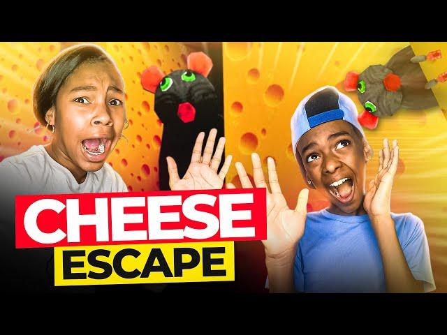 Cheese Escape In Roblox!