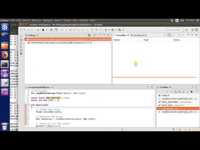 Graphical Cross Debugging in Eclipse: Embedded Linux