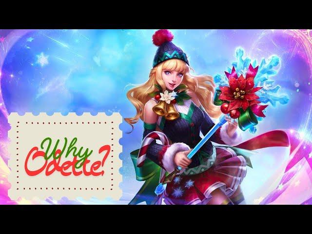 You Will Start Playing Odette After Watching This | Mobile Legends, Moba Legends