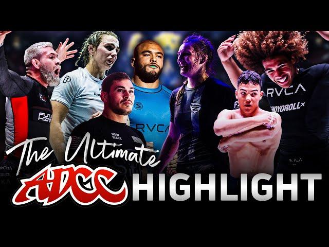 The Ultimate 2022 ADCC World Championship Highlight