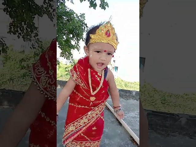 funny video  trishika gir gayi #cutebaby #funnyvideos #video #cute #video #video ##trishika