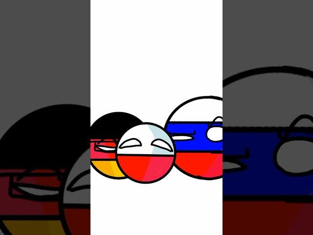 i say disco you say PANZER - countryballs (inspired by @MattBroAnimations)